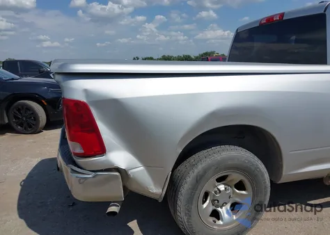 2012 Ram 1500 St из США, поврежденный, VIN 1C6RD6FK0CS110411